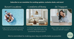Upstay - ChampionsGate Home w Hot Tub-Pool-Cinema